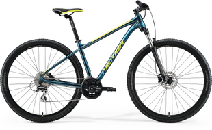 Велосипед 29" Merida Big.Nine 20-3X S 2023Велосипед 29" Merida Big.Nine 20-3X 2023 фото