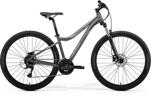Велосипед 27.5" Merida Matts 20 2024 L, matt cool grey (silver)Велосипед 27.5" Merida Matts 20 2024 matt cool grey (silver) фото
