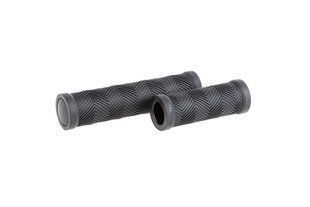 Гріпси ONRIDE ZigZag 130/86 мм, чорніГріпси ONRIDE ZigZag 130/86 мм, чорні фото