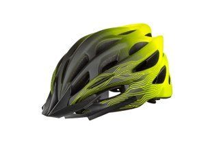 Шолом ONRIDE Mount матовий чорний-жовтий неон M (55-58 см)Шолом ONRIDE Mount матовий чорний-жовтий неон фото