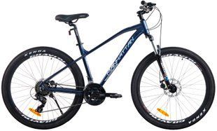 Велосипед 27.5" Ardis Manhattan MTB AL 17", синій матВелосипед Ardis Manhattan 27.5" MTB AL, рама 17" фото