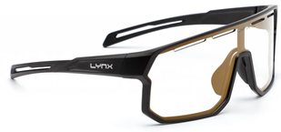 Окуляри фотохромні Lynx Bismarck PH B (0-3) gold revo / matt black/#1 smokeОкуляри Lynx Bismarck PH B (0-3) gold revo / matt black/#1 smoke фото