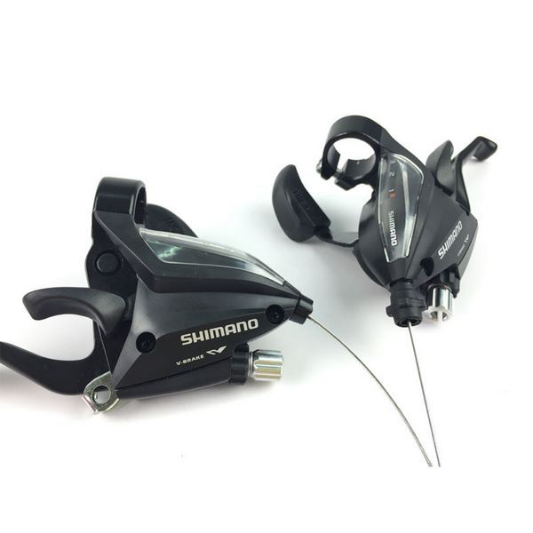 Моноблок Shimano ST-M505L 8 шв. під гідравліку, (без каліпера), чорн. ST-M505L-8 фото