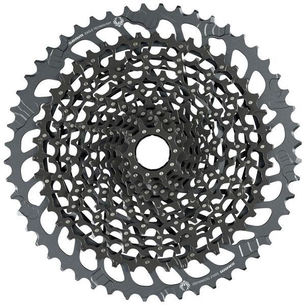 Касета SRAM CS XG 1275 EAGLE 12шв 10-52 BLKКасета SRAM CS XG 1275 EAGLE 12шв 10-52 BLK фото