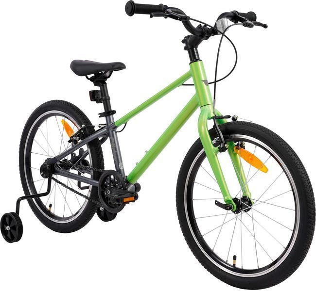 Велосипед 20" Pride GLIDER 2.1 світло-зелений B6Велосипед дитячій 20" Pride GLIDER 2.1 світло-зелений B6 фото