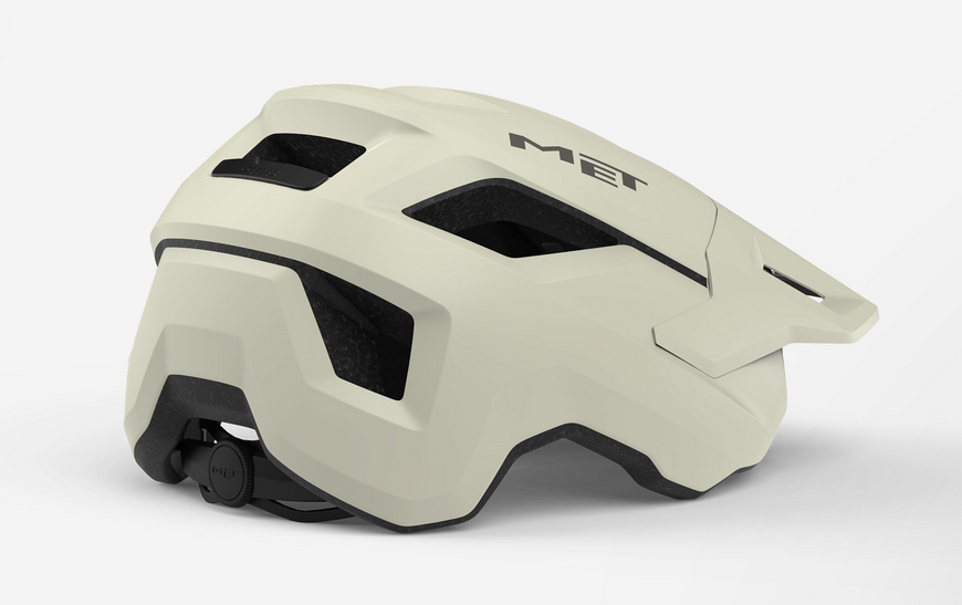 Шолом Met Shelter Mips CE Off-White Matt 52-55Шолом Met Shelter Mips CE Off-White - Matt фото