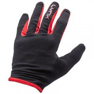 Велорукавички Lynx Trail Black/Red SВелорукавички Lynx Trail BR Black/Red фото