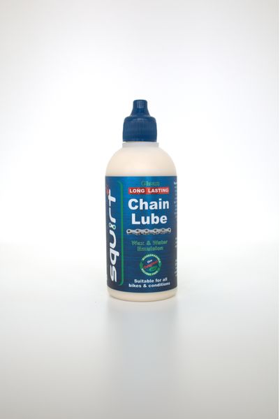 Мастило парафінове Squirt Long Lasting Chain Lube 120 мл / універсальне SQ-06 фото