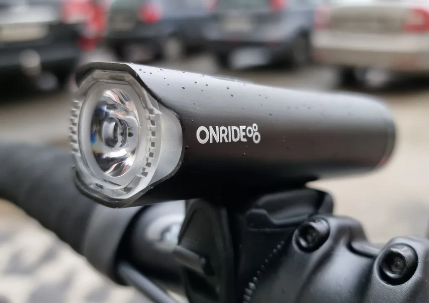 Велосипедна фара ONRIDE Rouse 20 (500 lm, 2400 mAh) 6931620283 фото