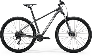 Велосипед 29" Merida Big.Nine 60-3х 2023Велосипед 29" Merida Big.Nine 60-3х Matt Dark Silver 2023 фото