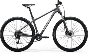 Велосипед 29" Merida Big.Nine 20 S 2024Велосипед 29" Merida Big.Nine 20 2024 Matt Dark Silver фото