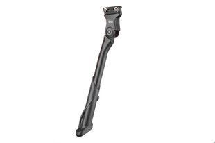 Підніжка DNK E-bike Holes 24"-29" на перо під два болти 40мм, чорнаПідніжка DNK E-bike Holes 24"-29" на перо під два болти 40мм, чорна фото