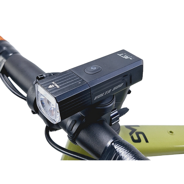 Ліхтар передній AU238 500LM, Osram LED, type-CЛіхтар передній JET VOLTA 500 AU238, type-C фото