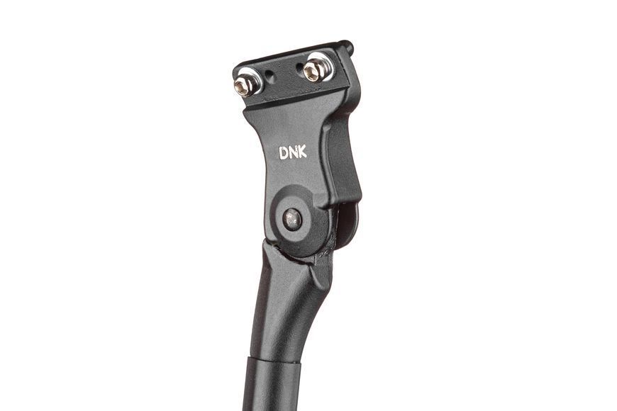 Підніжка DNK E-bike Holes 24"-29" на перо під два болти 40мм, чорнаПідніжка DNK E-bike Holes 24"-29" на перо під два болти 40мм, чорна фото