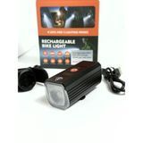 Ліхтар передній JET AU253-1 600LM, CREE U2 LED, type-CЛіхтар передній JET URSA 600 AU253-1 фото