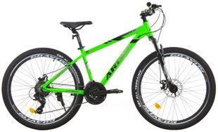 Велосипед 26" Ardis Carter 2.0 MTB AL 13" зеленийВелосипед 26" Ardis Carter 2.0 MTB AL зелений фото