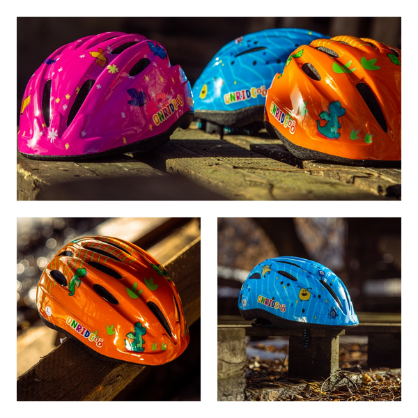 Шолом ONRIDE Clip монстрики M (52-56 см)Шолом ONRIDE Clip монстрики M (52-56 см) фото
