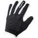 Велорукавички Lynx Trail BW Black/White S