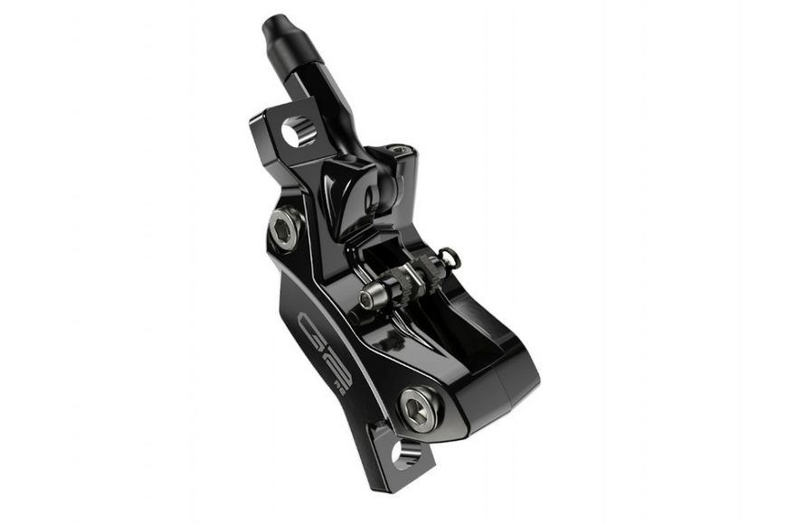 Гальмо дискове G2 RE (Reach,E-MTB) Guide Aluminum Lever Code 4Piston Caliper Gloss Black Rear 1800mm Hose (Rotor/Bracket sold separately)A2Гальма дискові G2 RE (Reach,E-MTB) Guide Aluminum Lever Code 4Piston Caliper Gloss Black Rear 1800mm Hose (Rotor/Bracket sold separately)A2 фото