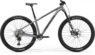 Велосипед 29" Merida Big.Trail 700 2024 Silk Gunmetal Grey (Black)Велосипед 29" Merida Big.Trail 700 2024 Silk Gunmetal Grey (Black) фото