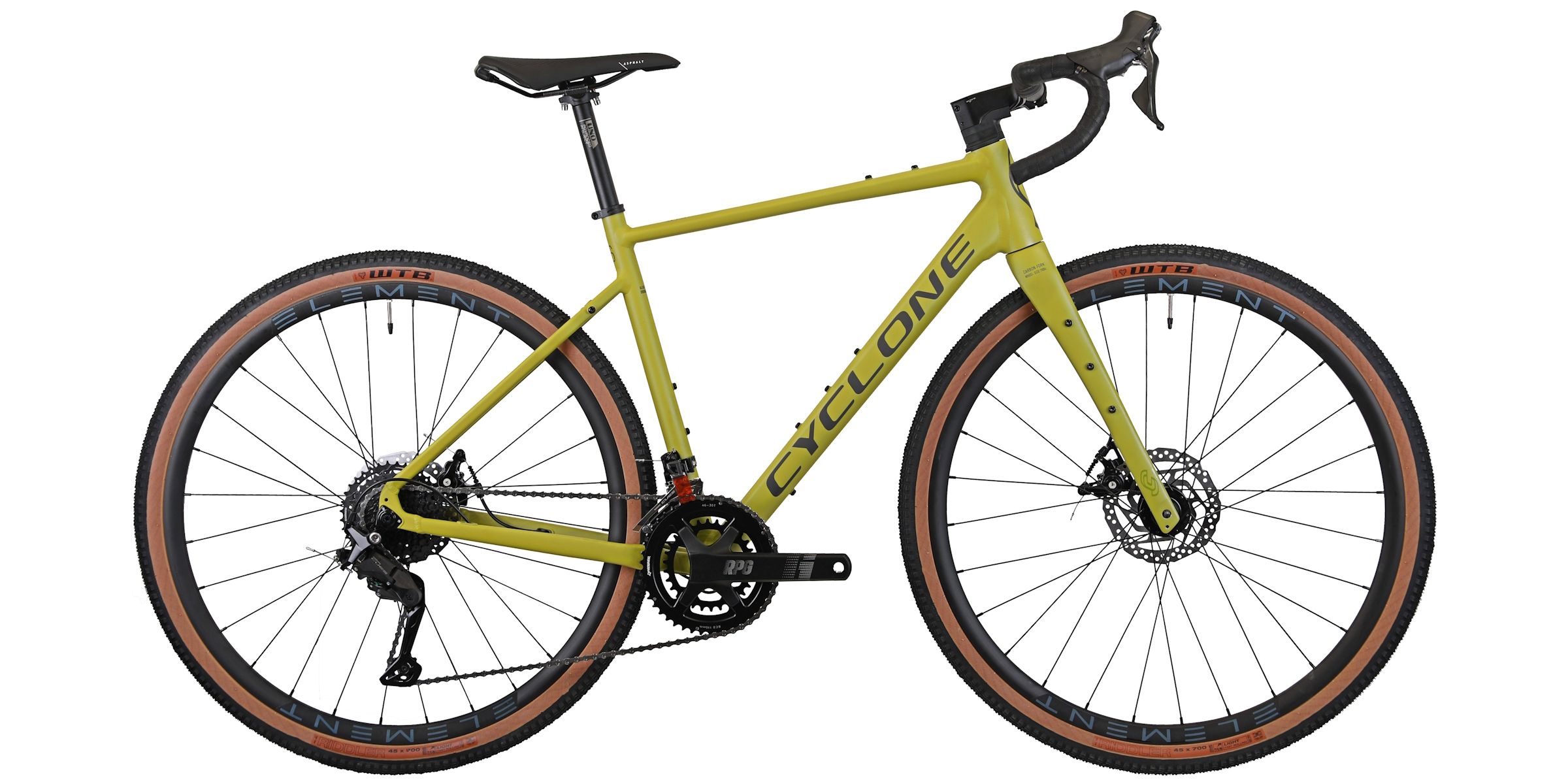 CYCLONE RTX 2026 gravel велосипед