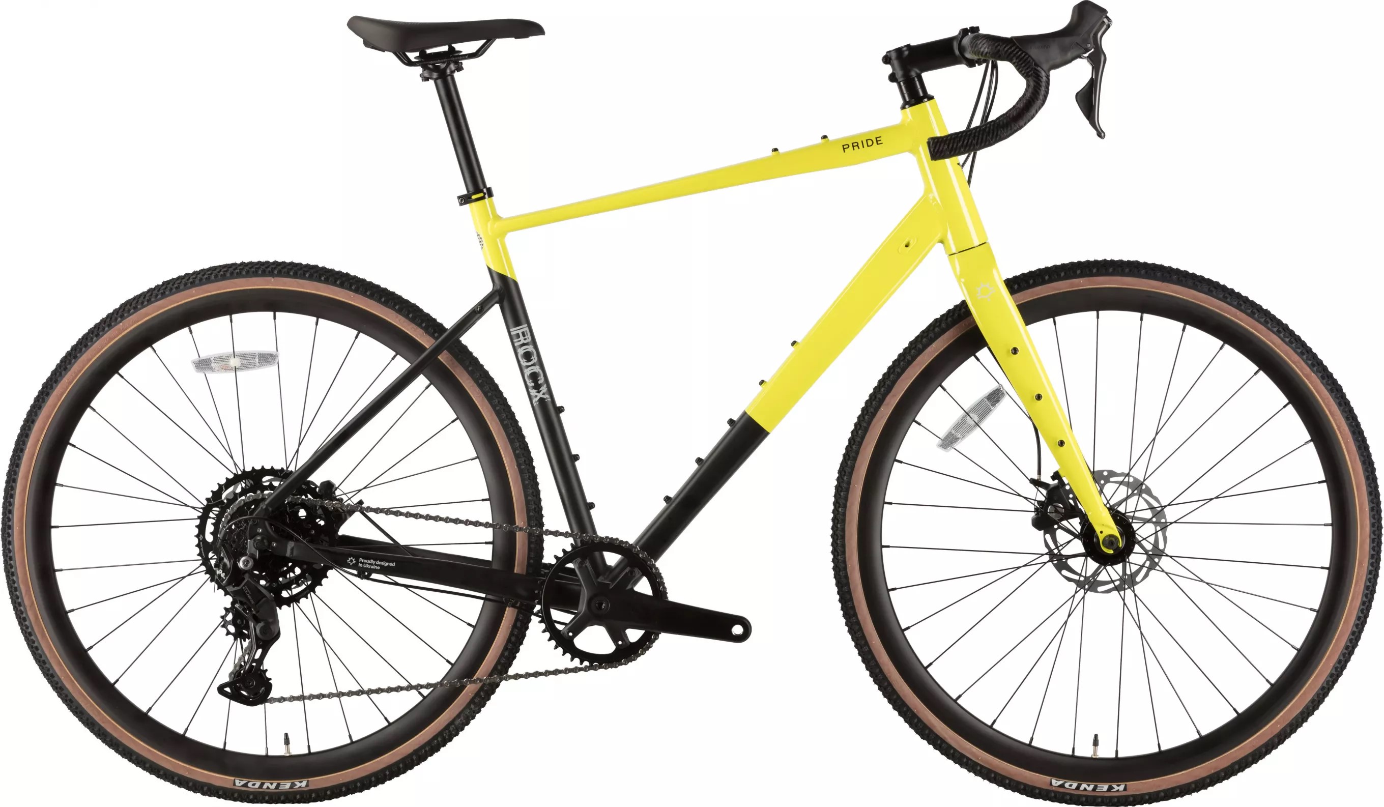 Pride ROCX 8.1 2026 gravel велосипед